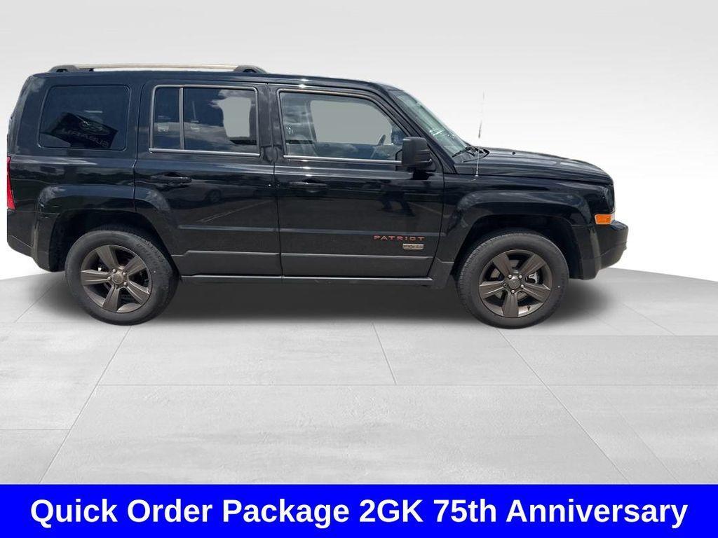 used 2016 Jeep Patriot car, priced at $10,920