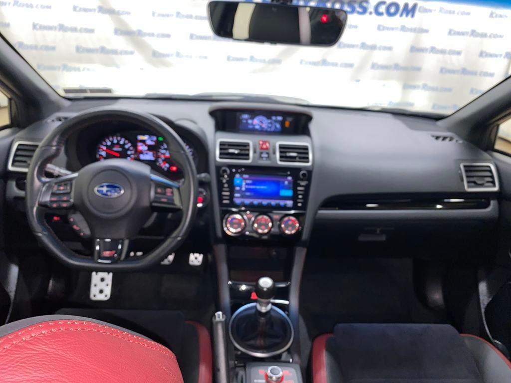 used 2020 Subaru WRX STI car, priced at $31,997