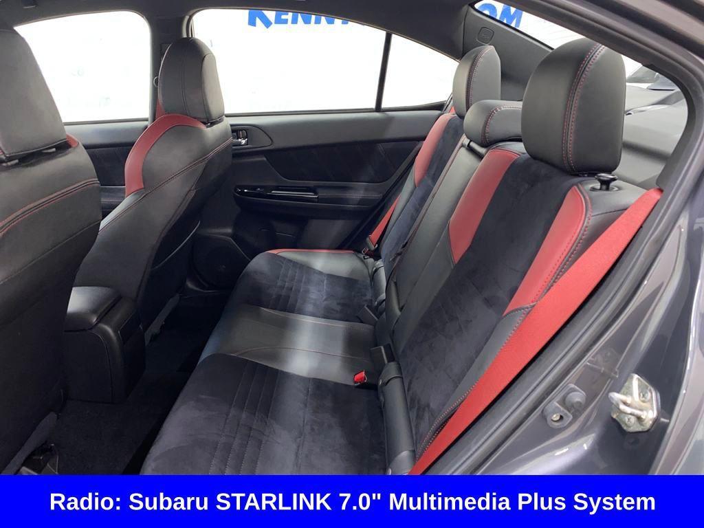 used 2020 Subaru WRX STI car, priced at $31,997