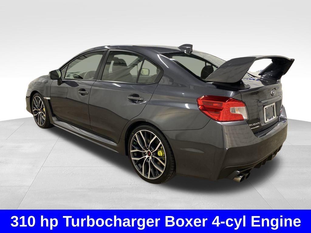 used 2020 Subaru WRX STI car, priced at $31,997