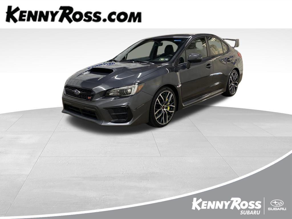 used 2020 Subaru WRX STI car, priced at $31,997