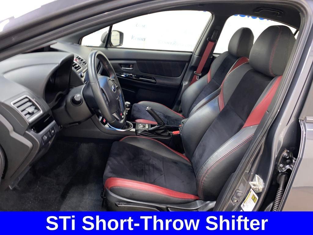 used 2020 Subaru WRX STI car, priced at $31,997