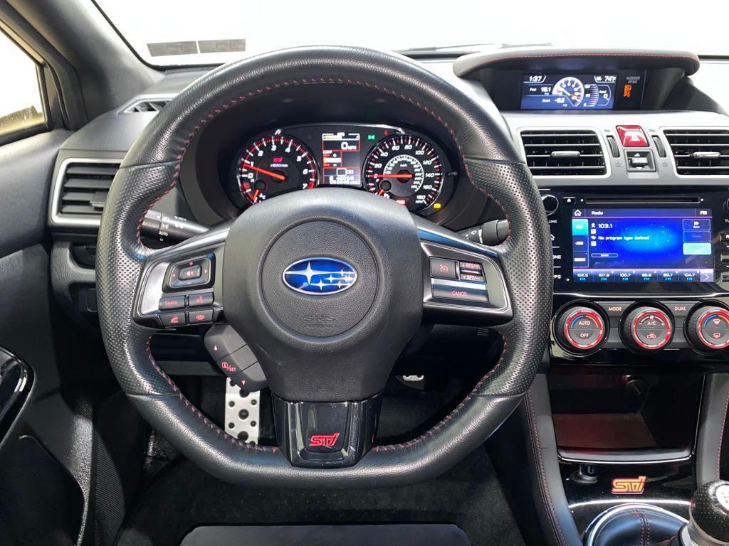used 2020 Subaru WRX STI car, priced at $31,997