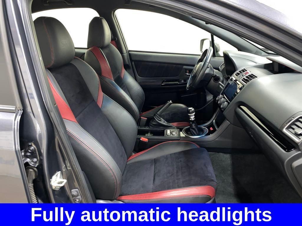 used 2020 Subaru WRX STI car, priced at $31,997