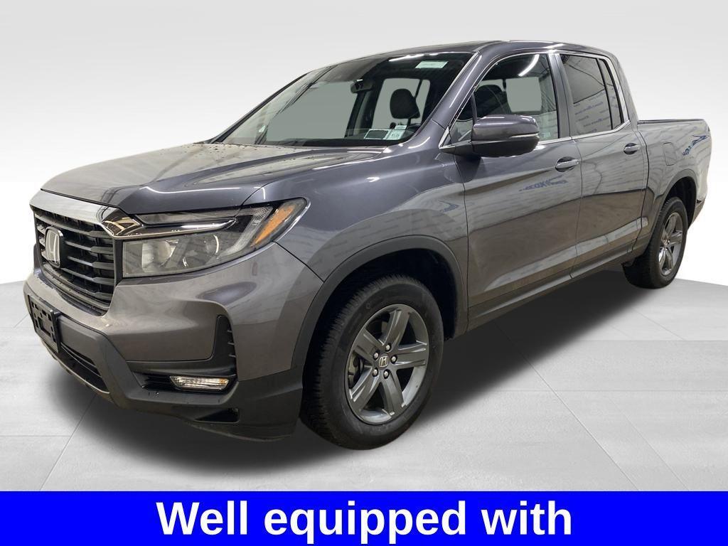 used 2022 Honda Ridgeline car, priced at $30,667
