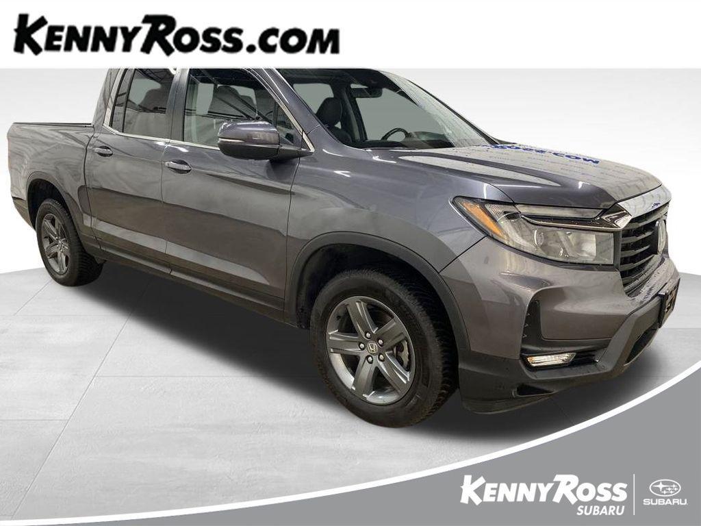 used 2022 Honda Ridgeline car, priced at $30,667