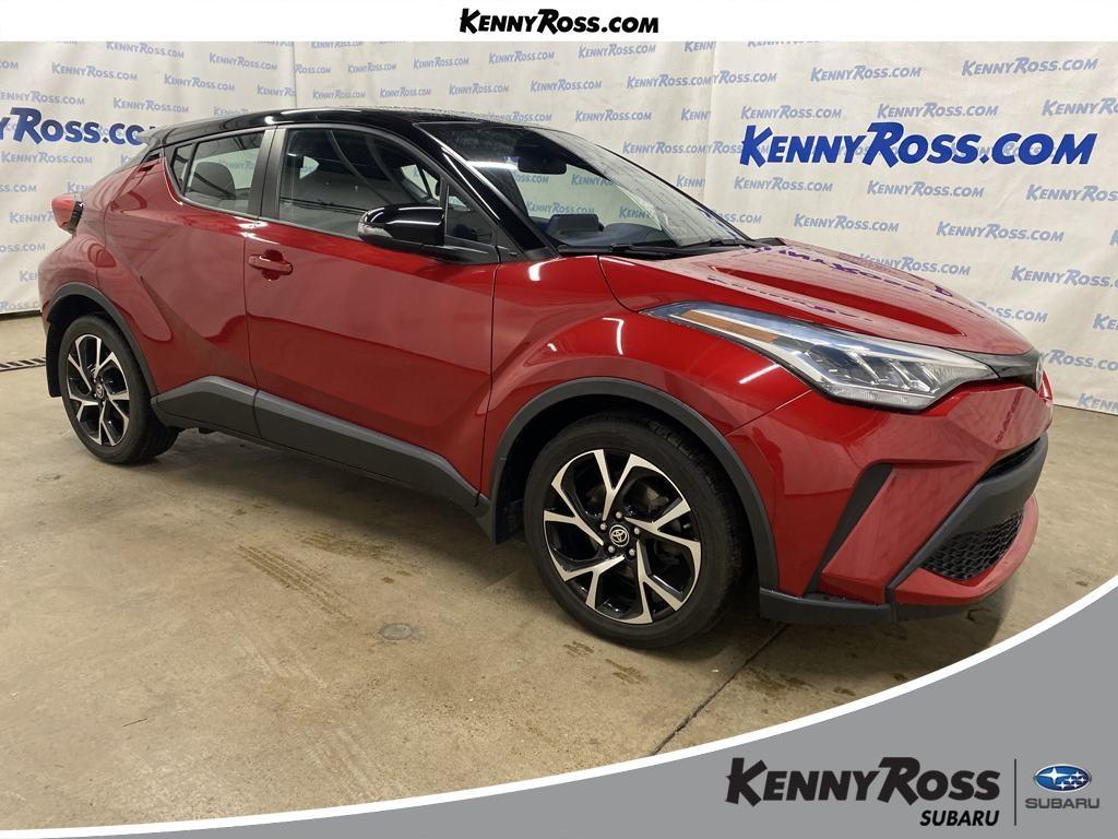 used 2020 Toyota C-HR car, priced at $19,574