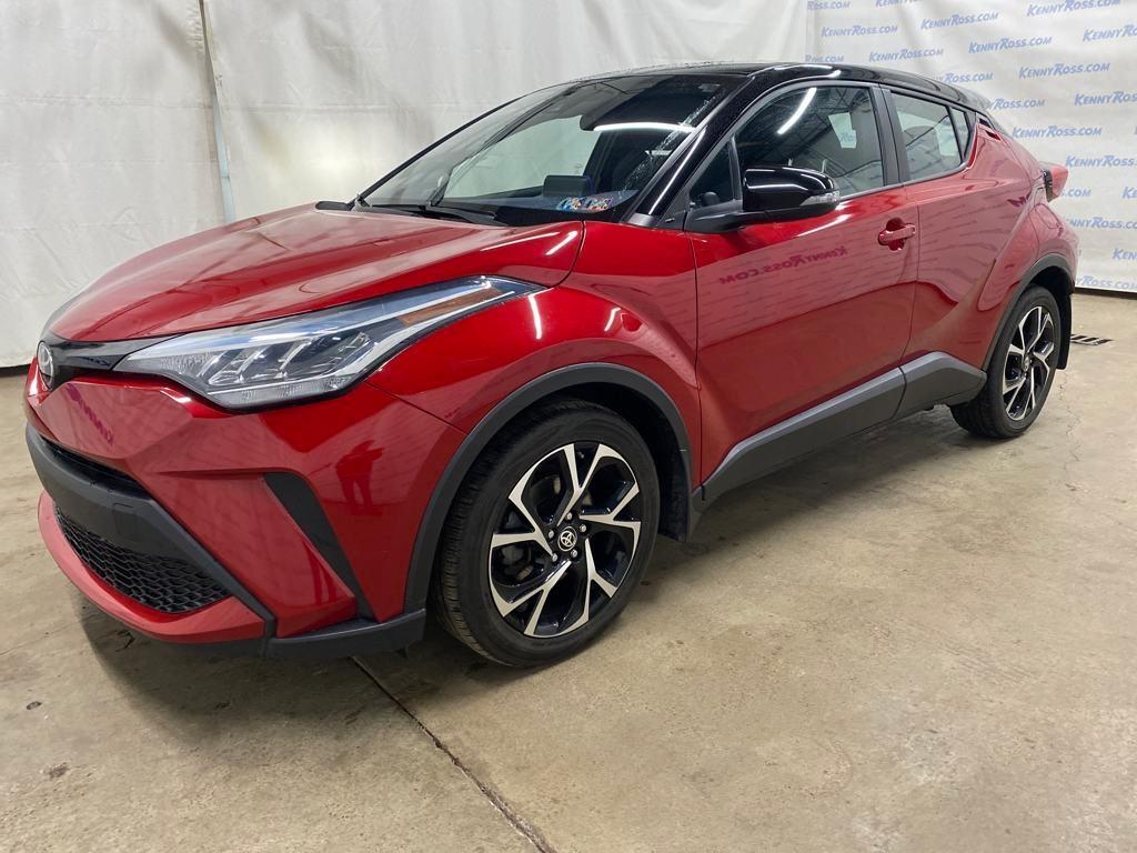 used 2020 Toyota C-HR car, priced at $19,574