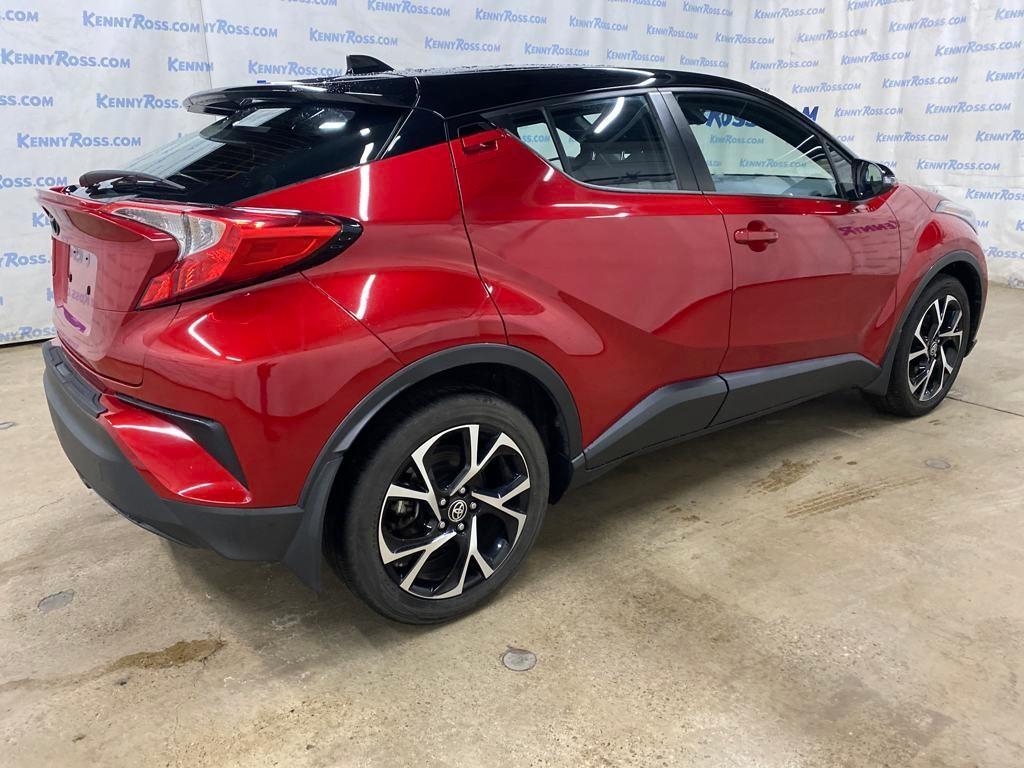 used 2020 Toyota C-HR car, priced at $19,574