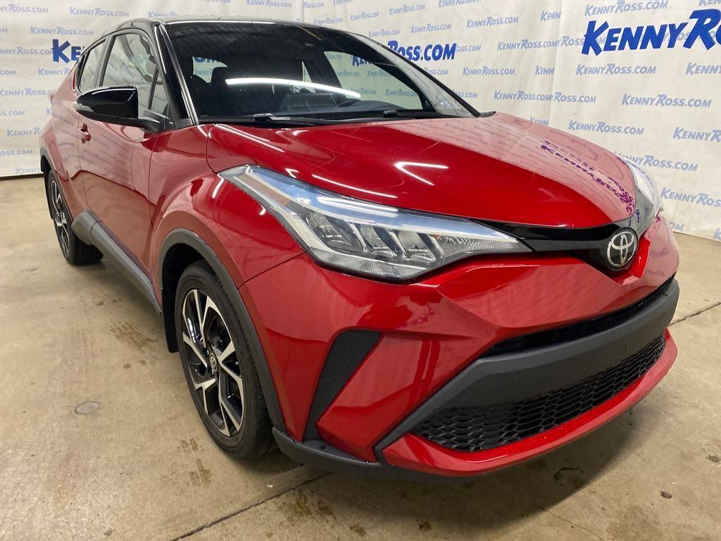 used 2020 Toyota C-HR car, priced at $19,574