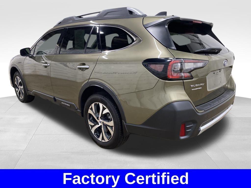 used 2022 Subaru Outback car, priced at $27,609
