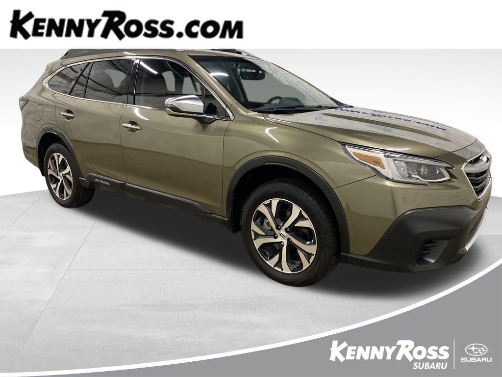 used 2022 Subaru Outback car, priced at $28,427