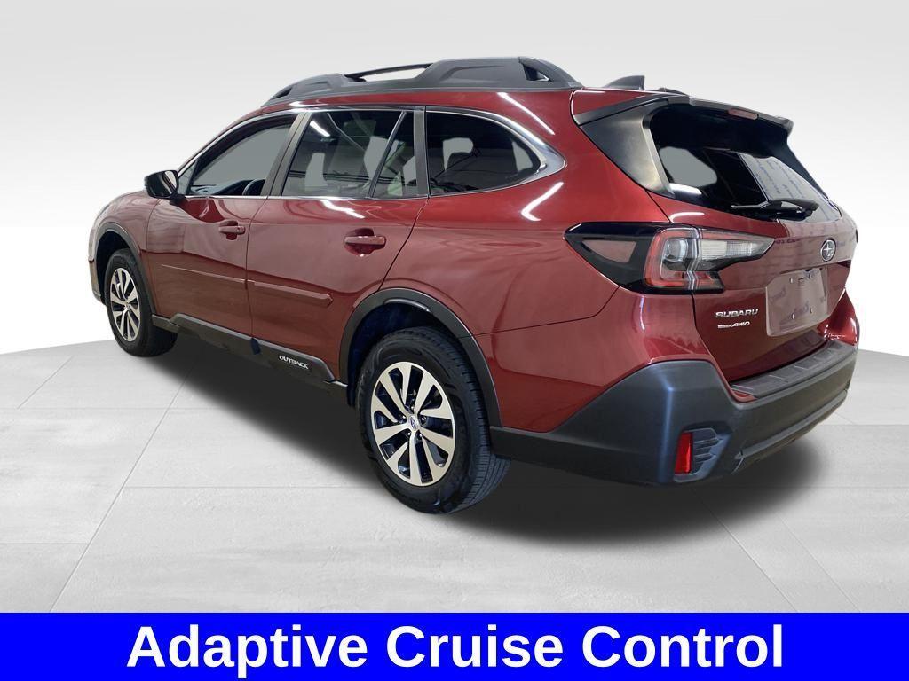used 2022 Subaru Outback car, priced at $23,490