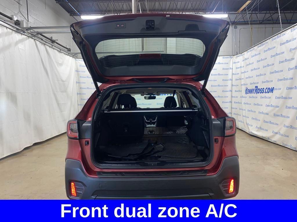 used 2022 Subaru Outback car, priced at $23,490