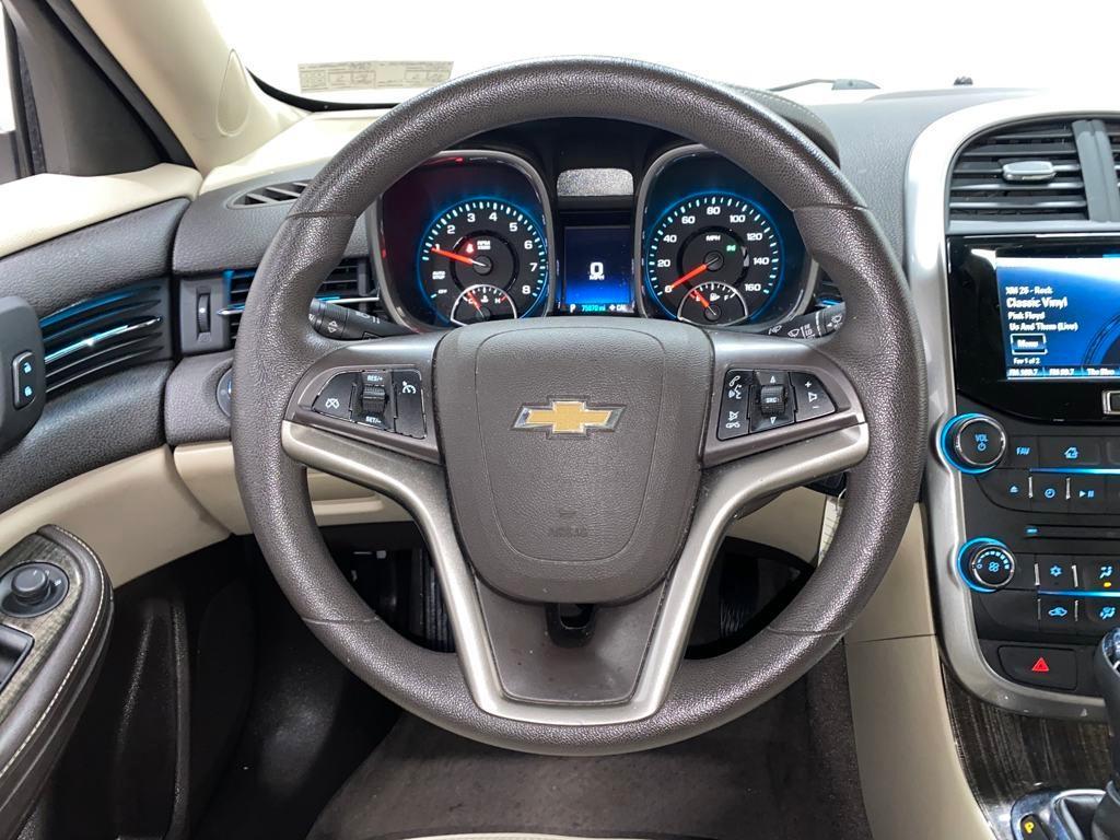 used 2015 Chevrolet Malibu car, priced at $11,490