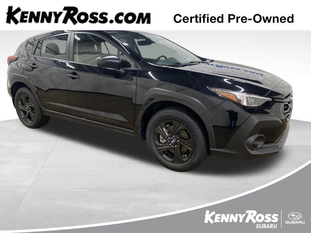used 2024 Subaru Crosstrek car, priced at $25,862