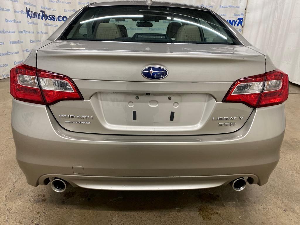 used 2016 Subaru Legacy car, priced at $15,000