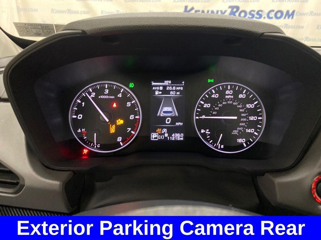 used 2024 Subaru Crosstrek car, priced at $29,605