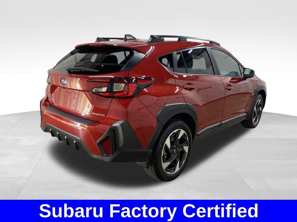 used 2024 Subaru Crosstrek car, priced at $29,605