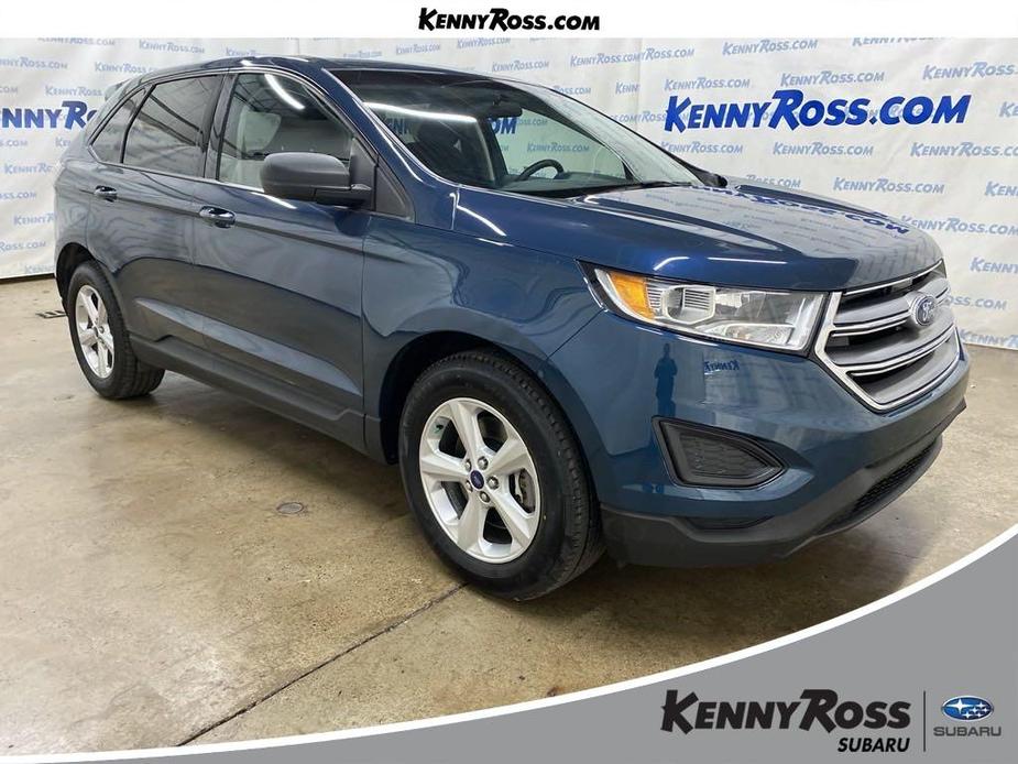 used 2016 Ford Edge car, priced at $10,832