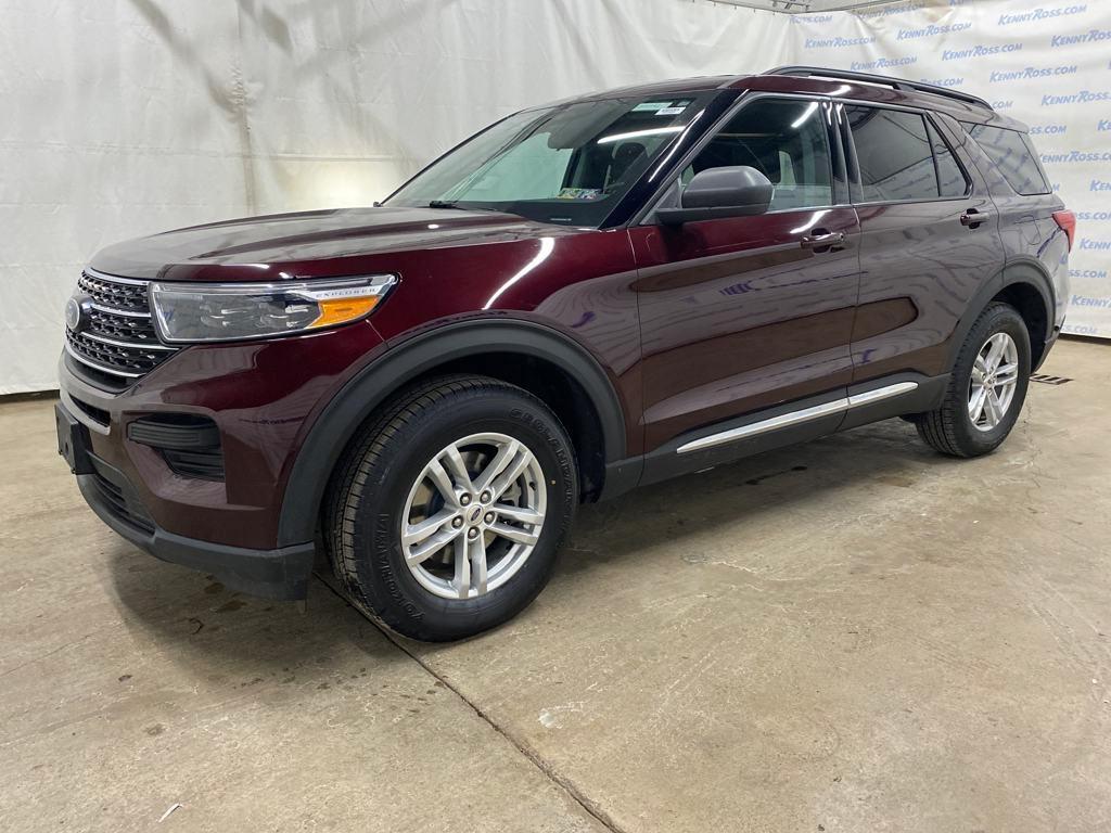 used 2022 Ford Explorer car, priced at $29,390