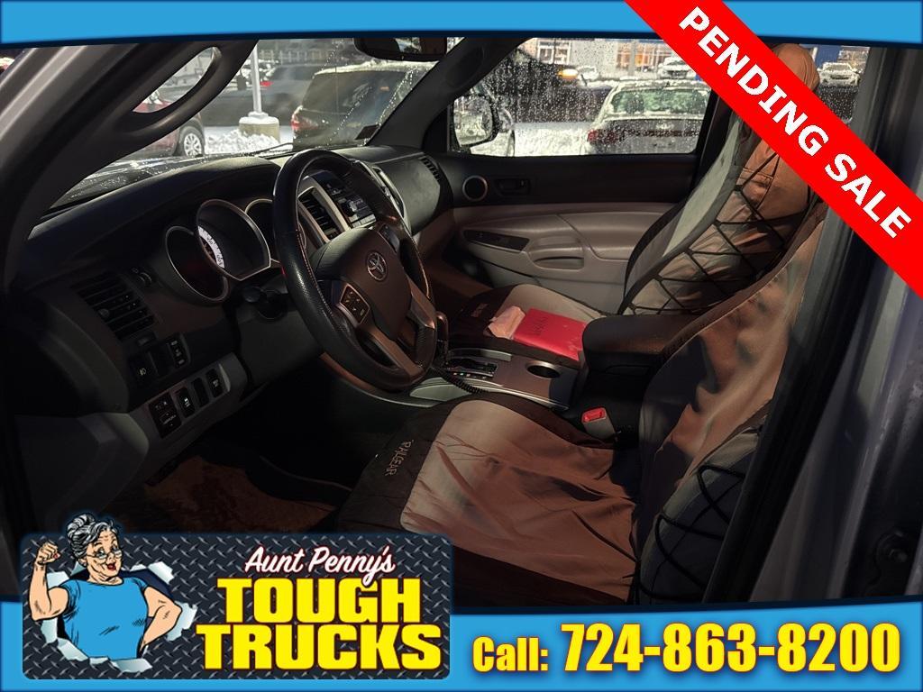 used 2012 Toyota Tacoma car, priced at $21,959