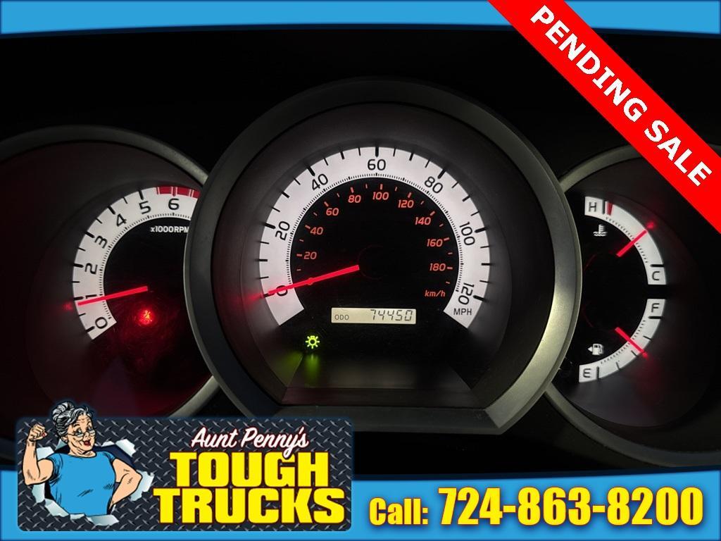 used 2012 Toyota Tacoma car, priced at $21,959