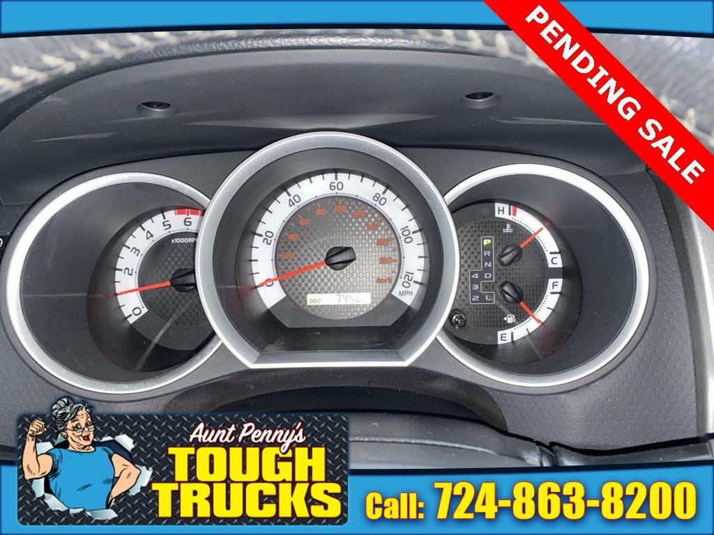 used 2012 Toyota Tacoma car, priced at $21,959