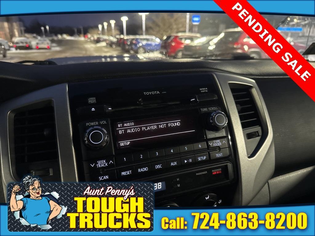 used 2012 Toyota Tacoma car, priced at $21,959