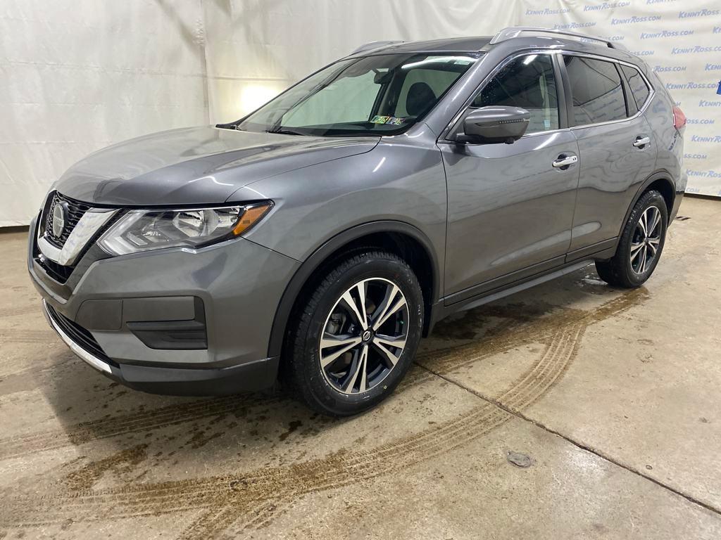 used 2020 Nissan Rogue car, priced at $19,522