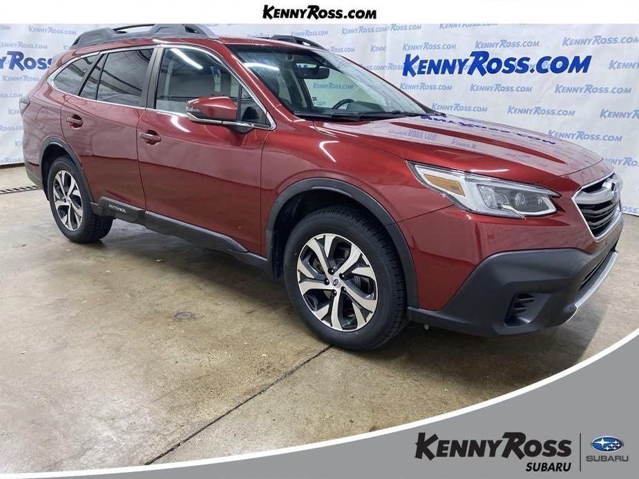 used 2020 Subaru Outback car, priced at $25,172