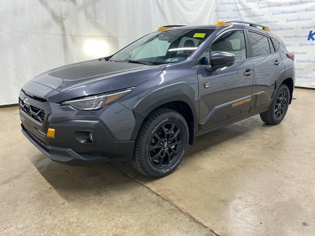 new 2025 Subaru Crosstrek car, priced at $36,044