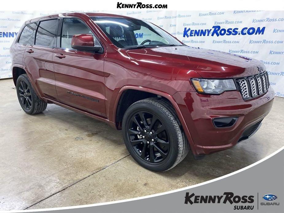 used 2022 Jeep Grand Cherokee WK car, priced at $29,932