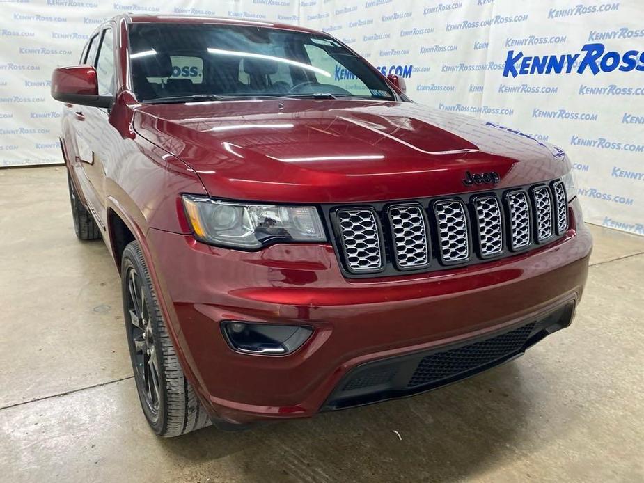 used 2022 Jeep Grand Cherokee WK car, priced at $29,765