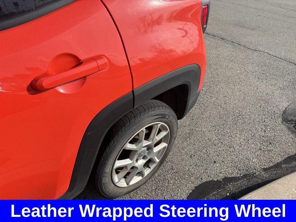 used 2020 Jeep Renegade car, priced at $17,735