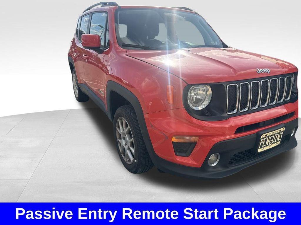 used 2020 Jeep Renegade car, priced at $17,735