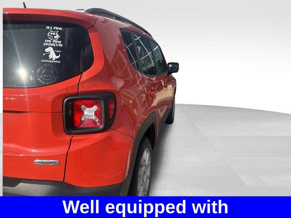 used 2020 Jeep Renegade car, priced at $17,735
