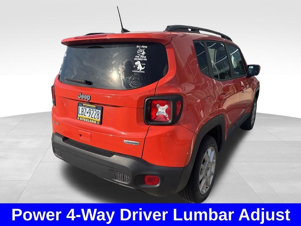 used 2020 Jeep Renegade car, priced at $17,735