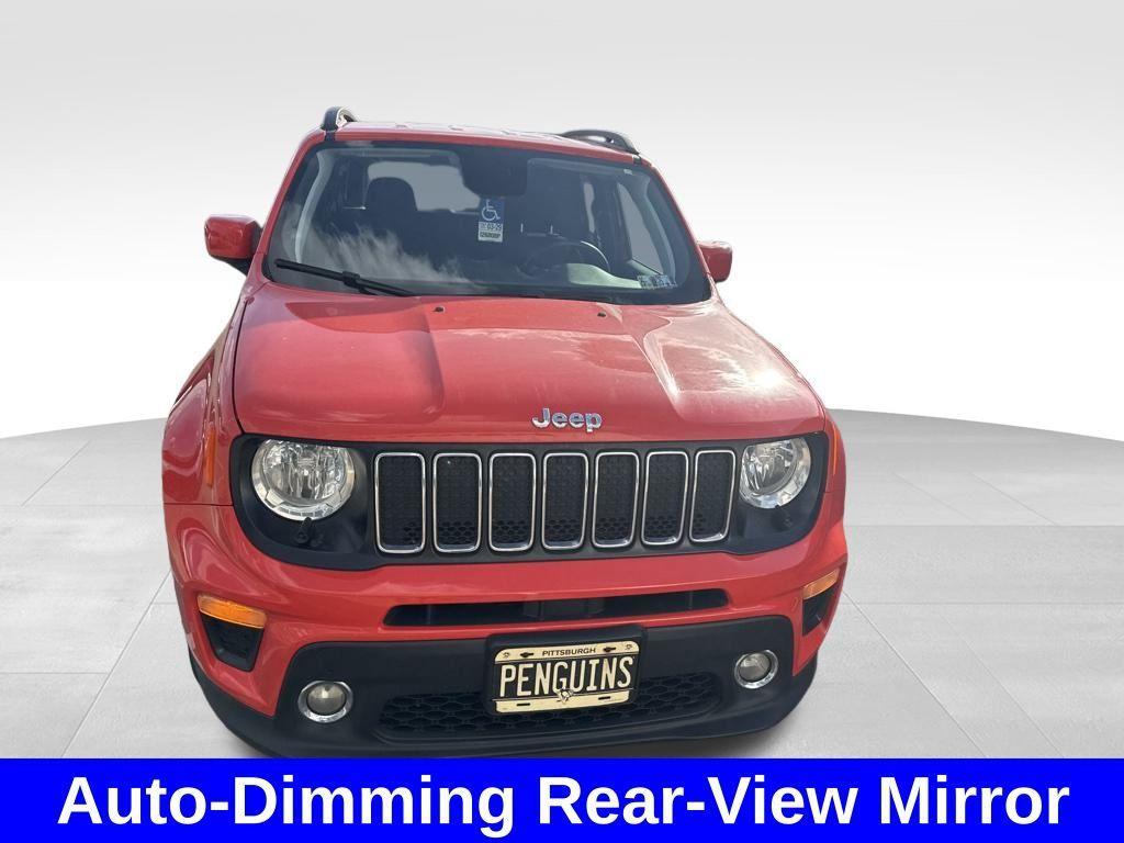 used 2020 Jeep Renegade car, priced at $17,735