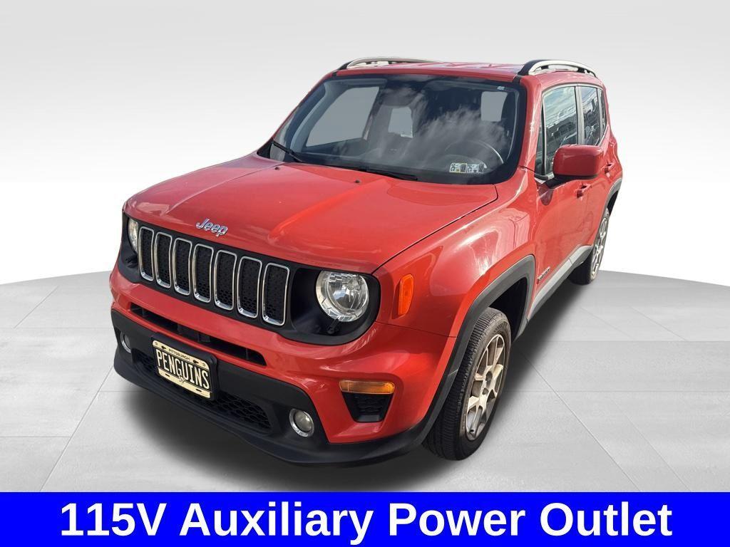 used 2020 Jeep Renegade car, priced at $17,735