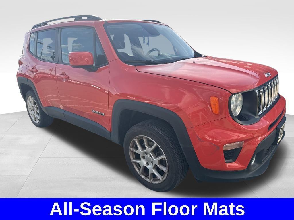 used 2020 Jeep Renegade car, priced at $17,735