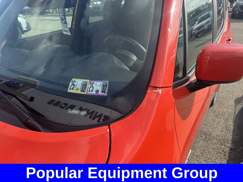 used 2020 Jeep Renegade car, priced at $17,735