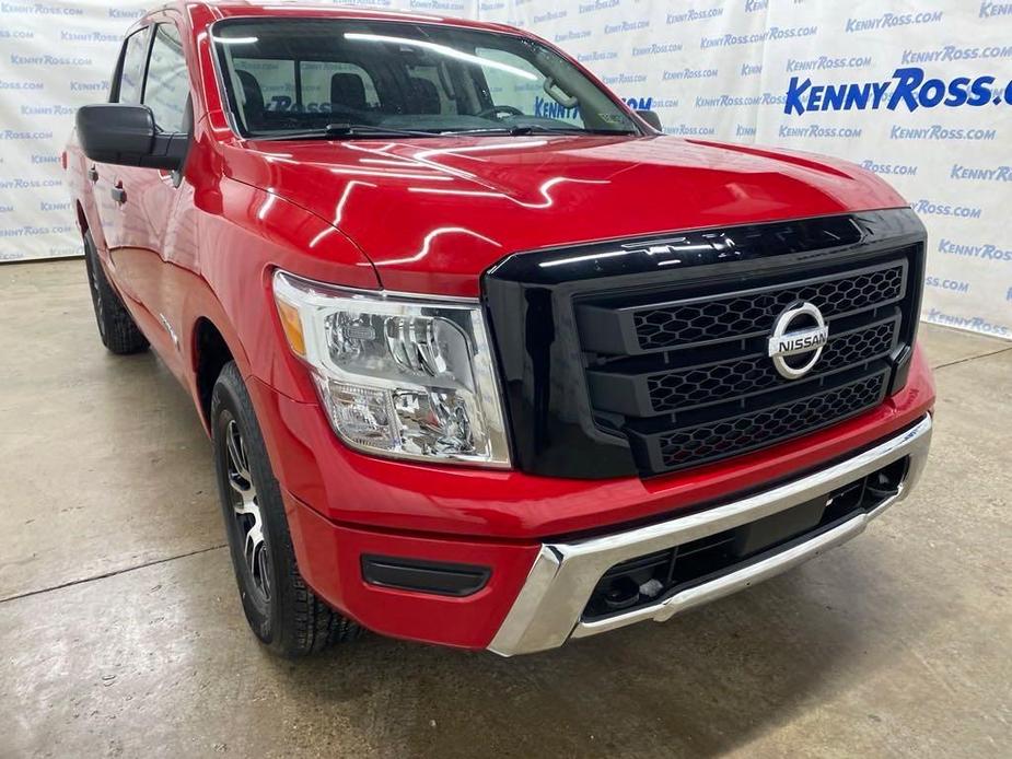 used 2023 Nissan Titan car, priced at $35,112