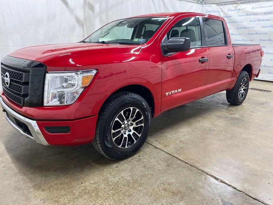 used 2023 Nissan Titan car, priced at $35,112