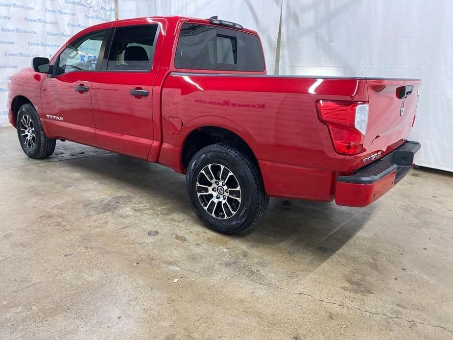 used 2023 Nissan Titan car, priced at $35,112