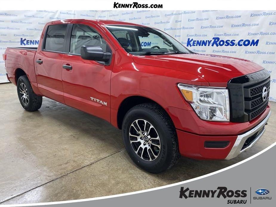 used 2023 Nissan Titan car, priced at $35,112