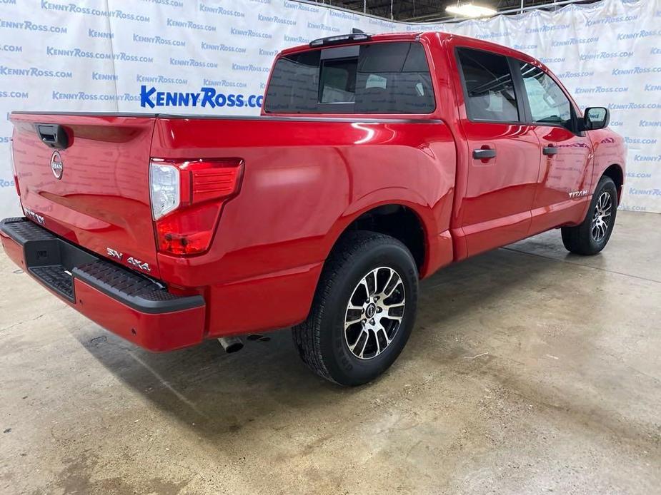 used 2023 Nissan Titan car, priced at $35,112