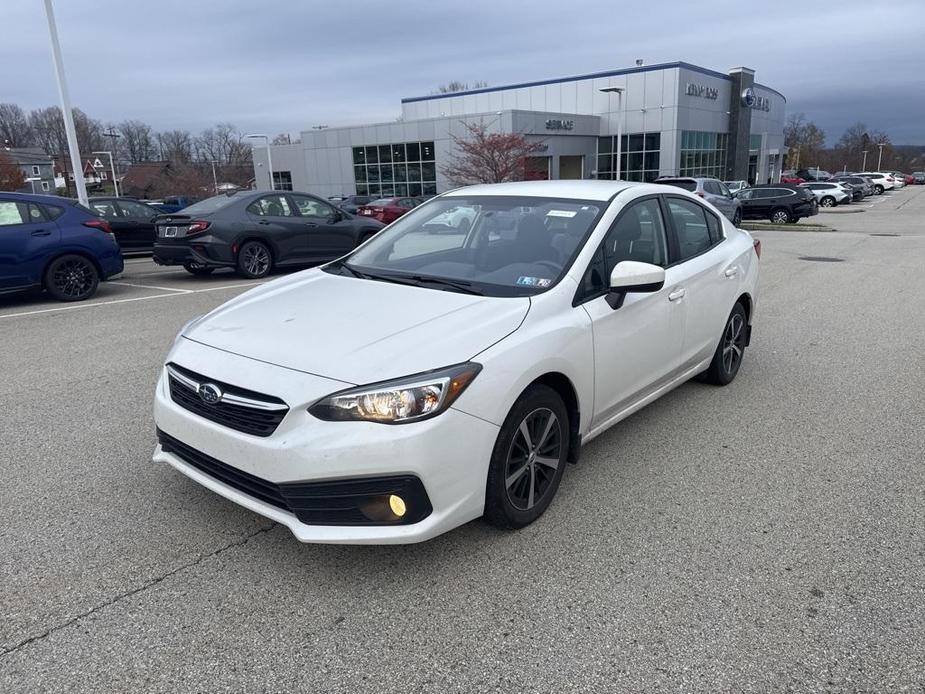 used 2023 Subaru Impreza car, priced at $22,573