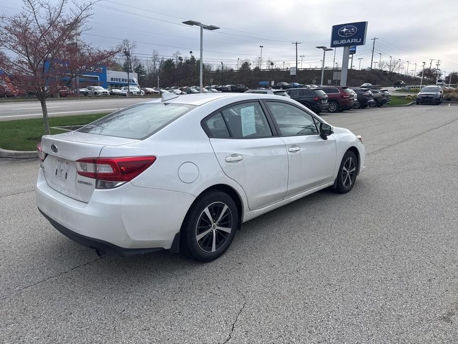 used 2023 Subaru Impreza car, priced at $22,573