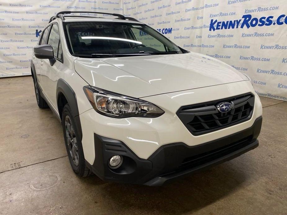 used 2022 Subaru Crosstrek car, priced at $28,000